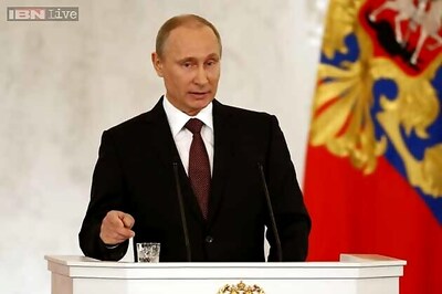 Look forward to working closely with Modi: Russian President Putin
