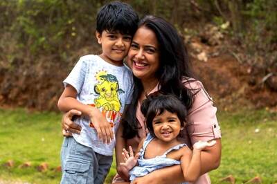 Sameera Reddy Opens Up About Battling Post-partum Depression