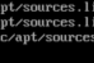 How to Install Debian sid