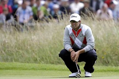 Scott takes 4-shot lead into Open final round