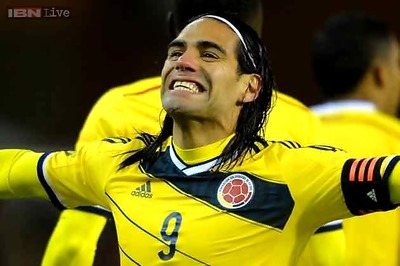 Radamel Falcao named in Colombia's provisional World Cup squad
