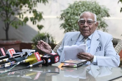 For Arvind Kejriwal, It's No Charge, Says Ram Jethmalani