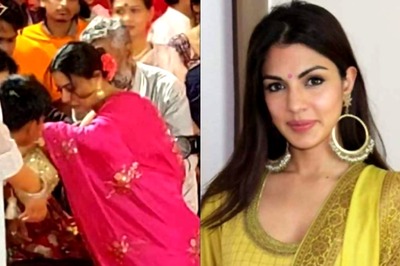 Kajol FALLS At Durga Puja Pandal; Rhea Chakraborty Makes It OFFICIAL With Nikhil Kamath?