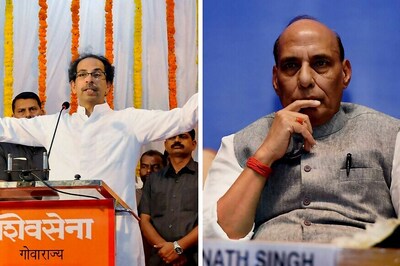 Rajnath Singh Dials Uddhav Thackeray After Sena Joins Currency Ban Protest