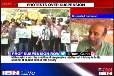 Governor asks Mumbai University VC to resolve Prof Hatekar issue at the earliest
