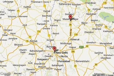 Police save abducted child from being sold to Delhi-based family