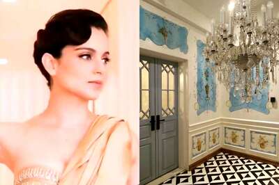 Kangana Rananut 'Reimagining' Her Mumbai House 3 Months After BMC Demolition Drive, See Pic