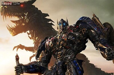 'Transformers-Age of Extinction' earns Rs 30 crore in India