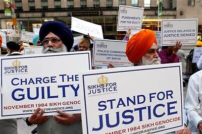 Sikh joins other religions demanding gun control laws