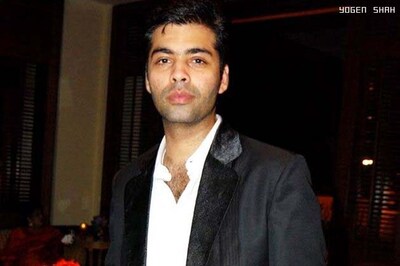 No showstopper for Karan Johar
