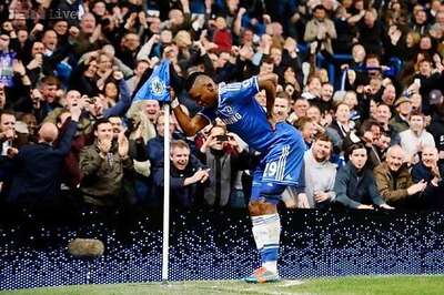 Chelsea striker Samuel Eto'o to miss PSG match