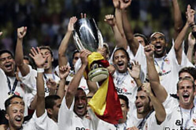 Sevilla shock Barcelona with 3-0 win