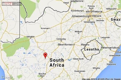 South African police arrest cannibalism suspect