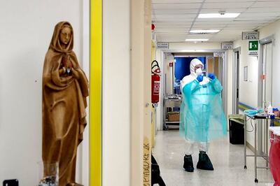 Italy Sees 812 More Coronavirus Deaths, But New Cases Fall Steeply