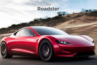 Tesla Roadster Unveiled, First Electric Car With 1,000 Km Range