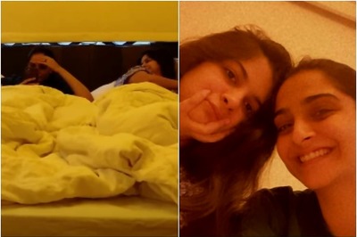 Sonam Kapoor Reunites with Family in Mumbai, Shares Pics with Sister Rhea