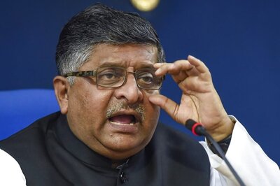 Governance is Executive's Domain, Says Law Minister Ravi Shankar Prasad in CJI's Presence