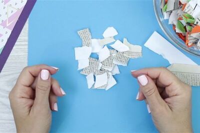 How to Make Paper from Old Scrap Paper