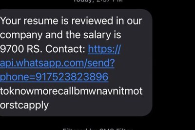 IFS Officer Connect for Job Worth Rs 9700 in Recruitment Scam, Warns Youth