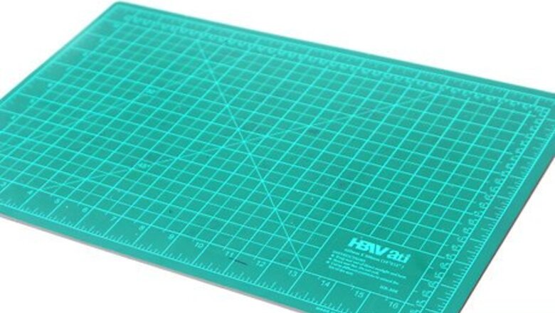 How to Cut Cardboard or Balsa Wood for Model Making