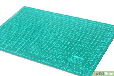 How to Cut Cardboard or Balsa Wood for Model Making