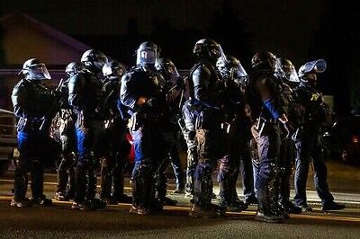 AP FACT CHECK: Trump Tweets Distort Truth On National Guard