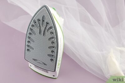 How to Get Wrinkles Out of a Wedding Veil