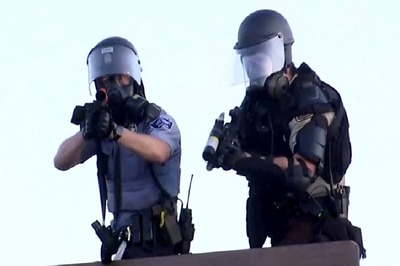 Reuters Cameraman Hit by Rubber Bullets as Police Disperse Protesters in Minneapolis