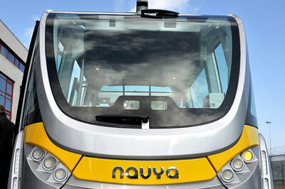 Self-driving Shuttle Begins One-week Stint in Las Vegas