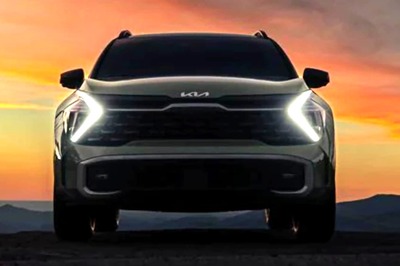 Upcoming Kia Sportage SUV Teased Ahead Of Launch - Here's What we Know So Far