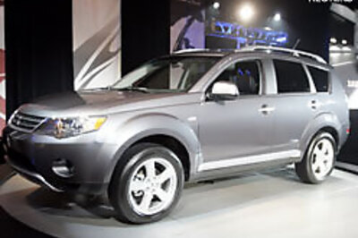 Mitsubishi Outlander debuts at Rs 20.2 lakh in India