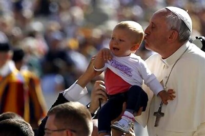 Church must end obsession with gays, contraception, abortion: Pope Francis