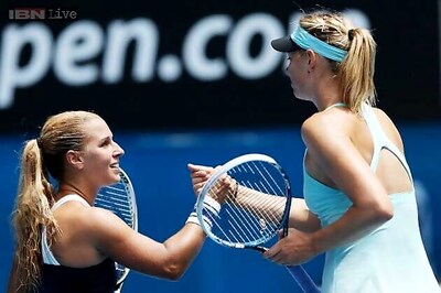 Dominika Cibulkova shocks Maria Sharapova at Australian Open