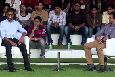 Google CEO Sundar Pichai Finally Receives IIT KGP's Distinguished Alumnus Award