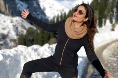 Raveena Tandon Turns 'Switzerland Ka Shah Rukh' in Himachal Pradesh, See Pics