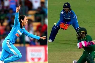 WATCH: After Scoring Record-Equalling Hundred, Smriti Mandhana Bags Her Maiden ODI Wicket