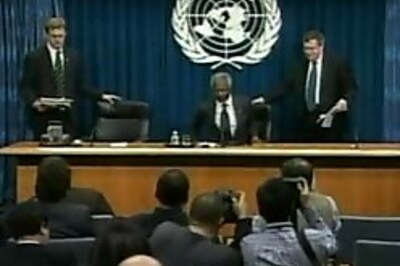 Former UN secy-gen, Annan to mediate in Kenya