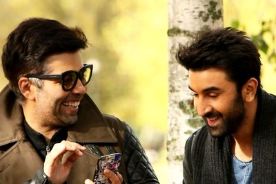 Karan Johar Interacts With Ranbir, Aishwarya In Unseen ADHM Photos: 'It Will Always Be Personal To Me'  