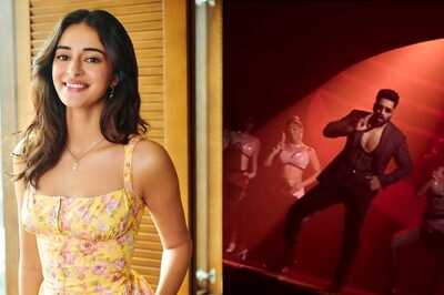 Ananya Panday Feels Tauba Tauba Song Is A ‘Vibe’, Calls Vicky Kaushal ‘Makkhan’; See Here