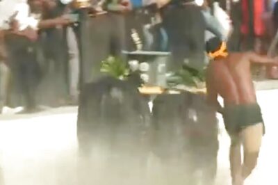 First-ever Kambala Buffalo Race, Inspired By Rishabh Shetty's Kantara, Takes Place In Bengaluru