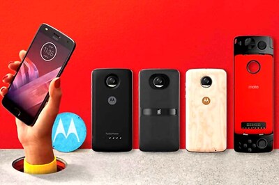 Motorola Introduces Three New 'Moto Mods' in India, Available Exclusively on Flipkart