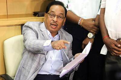 Uddhav-led Maha Dispensation Temporary One, a Stay Order Govt: BJP's Narayan Rane