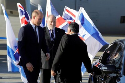 Prince William Arrives in Israel for Historic Royal Visit