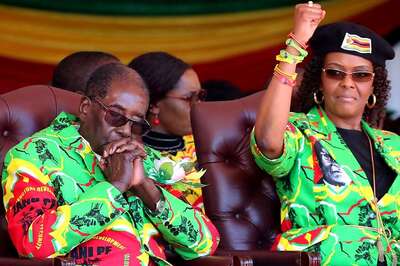 WHO Chief 'Rethinking' After Robert Mugabe Honour Outrage