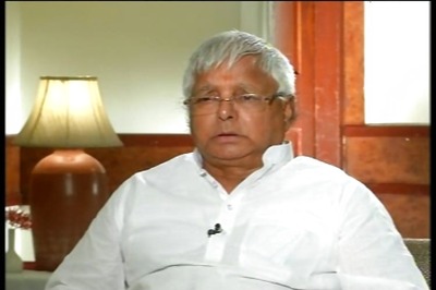 Lalu dares RSS, BJP to end reservation system and face the wrath of people