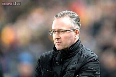 Aston Villa sack manager Paul Lambert