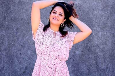 Anasuya Bharadwaj Slams Netizen For Dress-Shaming Her. Read The Exchange Here