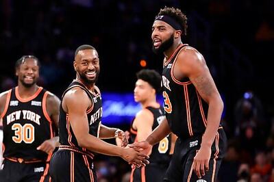 Walker Gets Triple-double As Knicks Beat Hawks 101-87