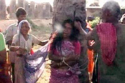 200 women branded as witches, killed every year