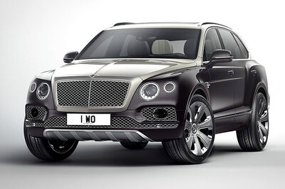 Bentley Bentayga Mulliner SUV to Break Cover at 2017 Geneva Motor Show